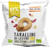 Tarallini di legumi Fior di loto