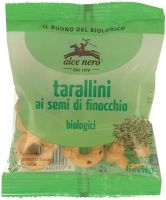 Tarallini pugliesi ai semi di finocchio Alce nero