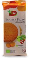 Tortino di farro alla carota Vivibio