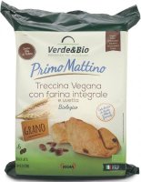 Treccina integrale con uvetta Verde&bio
