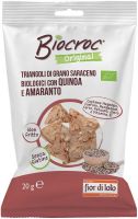 Triangoli di grano saraceno con quinoa e amaranto Biocroc