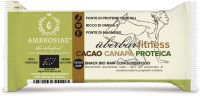 Uberbar fitness cacao canapa proteica Ambrosiae