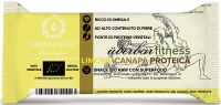 Uberbar fitness limone canapa proteica Ambrosiae