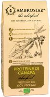 Uberfood proteine di canapa Ambrosiae