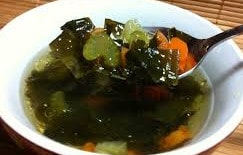 Ricetta Stufato di alga Wakame e verdure