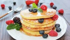 Ricetta Pancake con  Farina di Farro