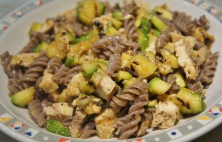 Ricetta Fusilli di grano Saraceno