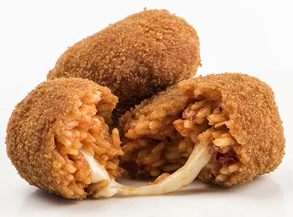 Ricetta Arancino di riso integrale con ragù di seitan e scamorza