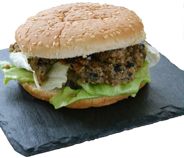 Ricetta Hamburger di quinoa