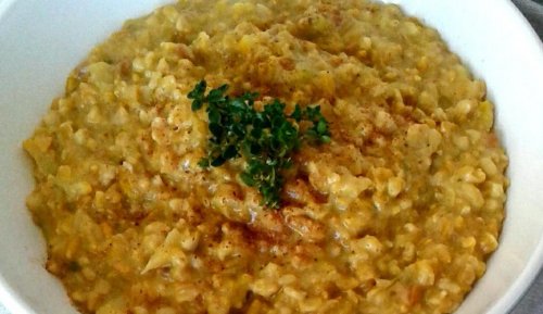 Ricetta Zuppa di avena risottata