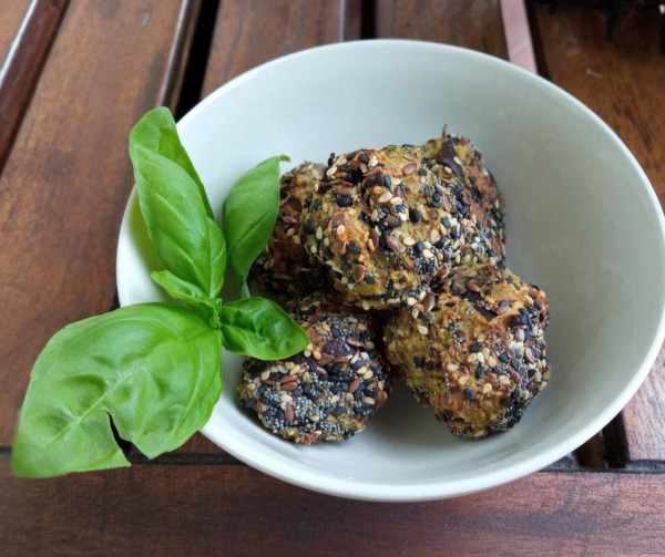 Ricetta Polpette croccanti di melanzana