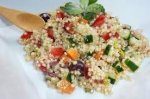 Quinoa con verdure