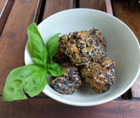 Polpette croccanti di melanzana